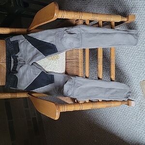 BCBGMaxAzaria Jada slim moto jeans, black shades, size 26